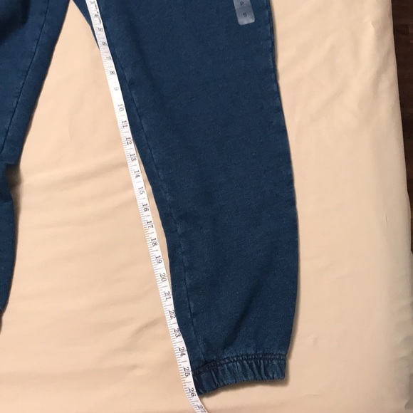 GAP Brushed denim joggers, Size Small - Picture 3 of 6